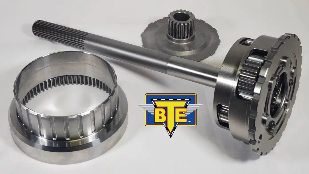 Bte-247410 - Bte 1.80 Straight Cut Powerglide Planetary With Long 4340 Output Shaft 1