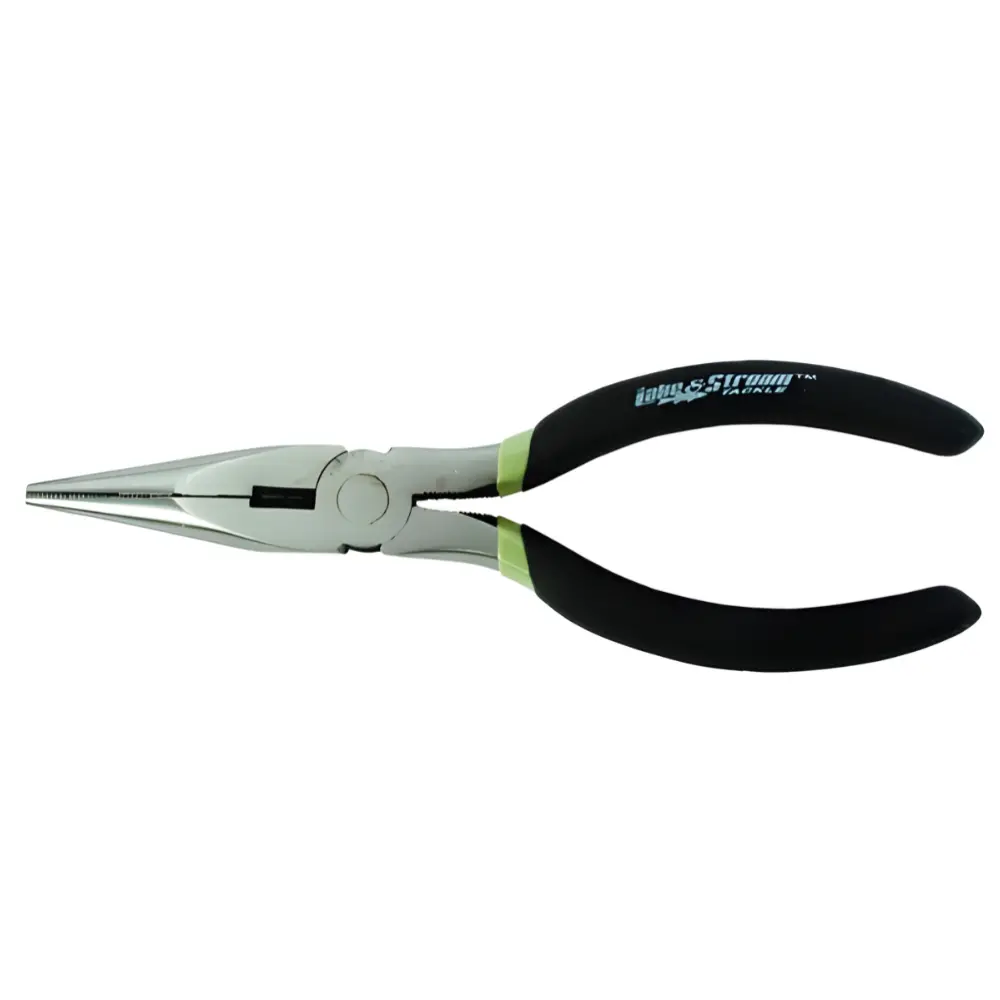 Lake & Stream Long Nose Pliers - 8" 1