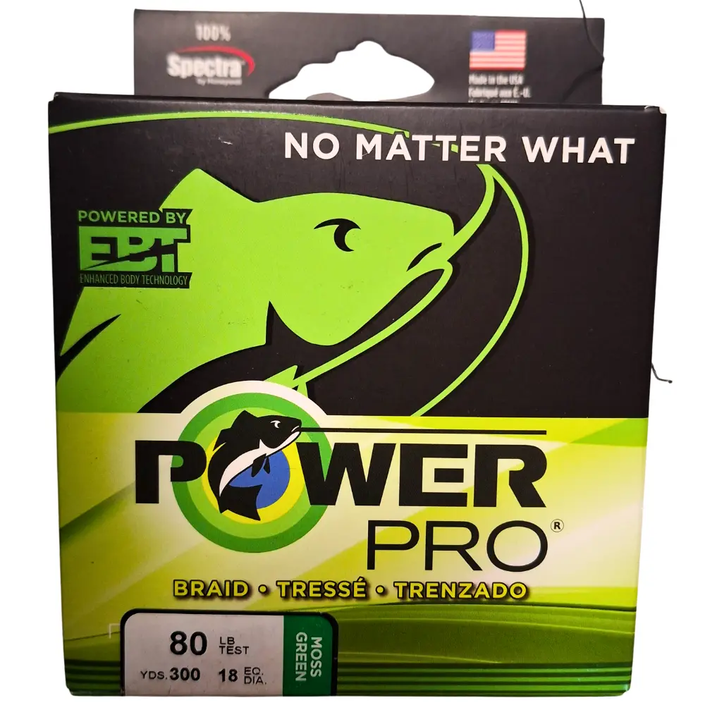 Power Pro Braided Spectra Fishing Line - 300 Yds 1