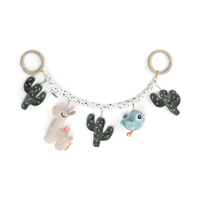 Pram Toy Deer Friends Various Colours 4