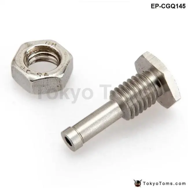 Turbo Boost Pressure Quick Tap Fitting Kit / Pressure Source On Silicon Hose 1