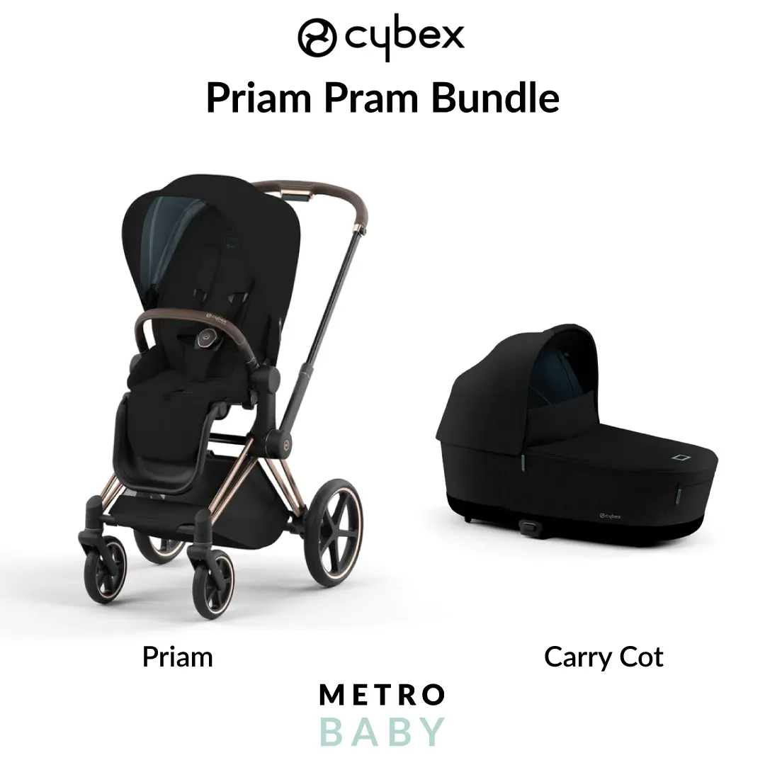 Priam Pram + Lux Carry Cot 5