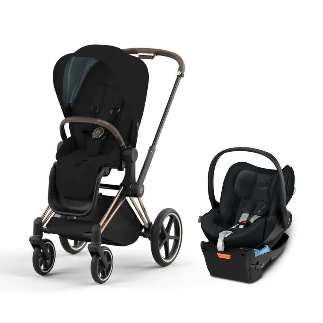 E-Priam Pram 2022 + Cloud Q Capsule Pre Order September 1