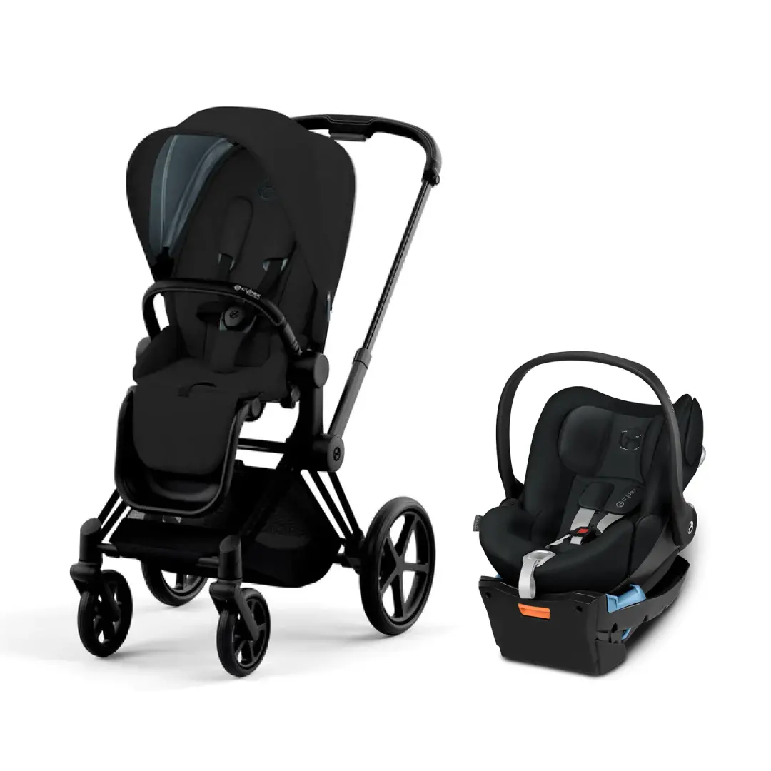 Priam Pram + Cloud Q Capsule 2