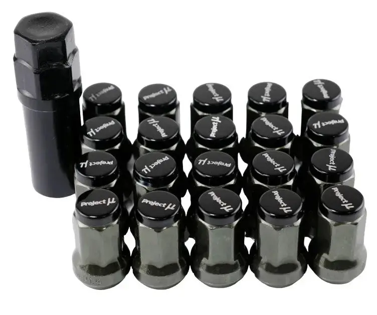 Project Mu Steel Racing (Black) 1