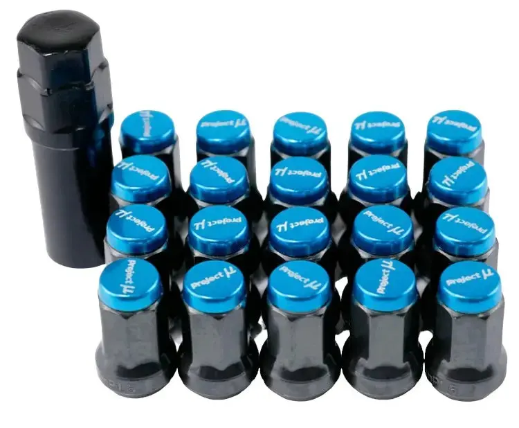 Project Mu Steel Racing (Blue) 1