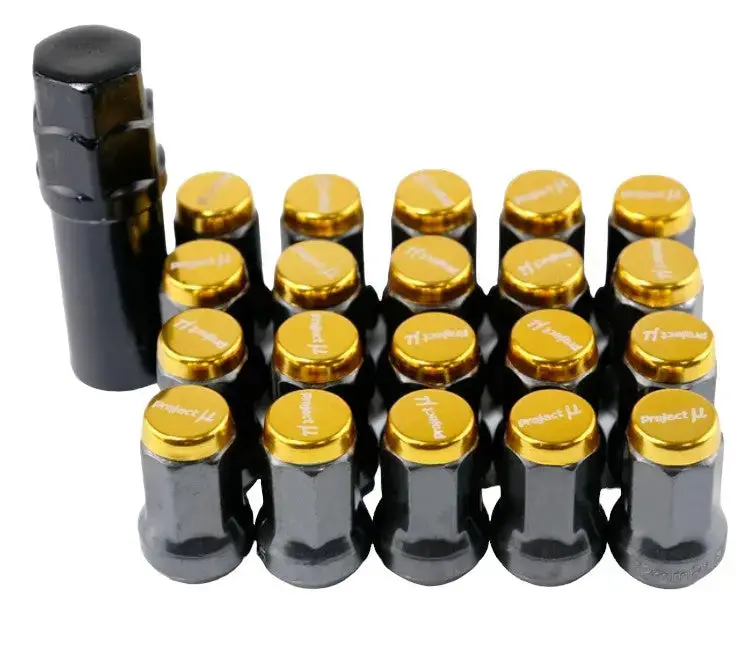 Project Mu Steel Racing (Gold) 1