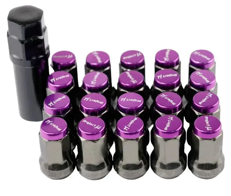 Project Mu Steel Racing (Purple) 1