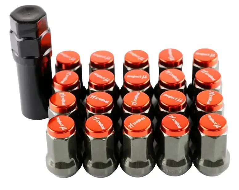 Project Mu Steel Racing (Red) 1