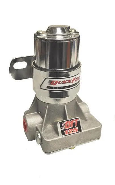Quick Fuel Gas 125 Gph Electric Fuel Pump Supports 400-750 Hp 1