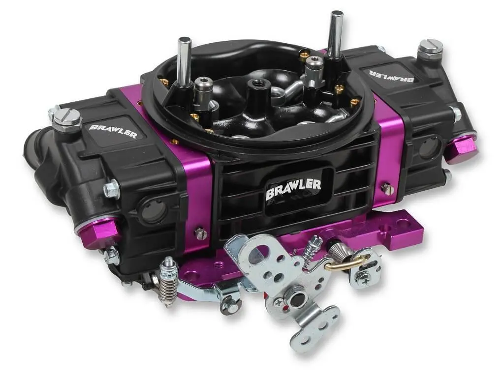 Quick Fuel 750Cfm Carburetor Brawler Q-Series Black 1