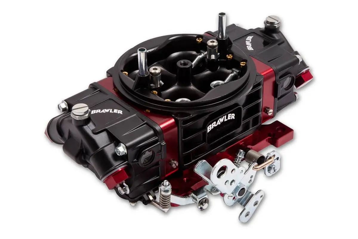 Quick Fuel 750Cfm Carburetor - Brawler Race Series 1