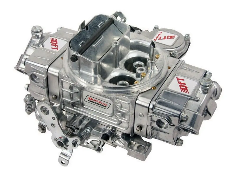 Quick Fuel 680 Cfm Carburetor - Polished Hot Rod Series With Electric Choke 1