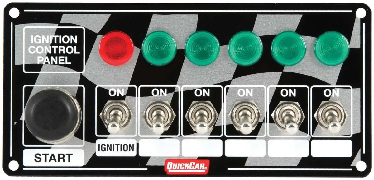 Quickcar Icp20.5 - Ignition Panel 1
