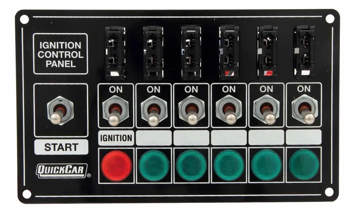 Quickcar Icp20.5 - Ignition Panel 1
