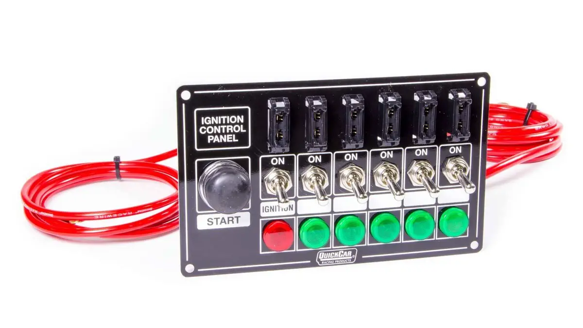 Quickcar Icp20.5 - Ignition Panel 1
