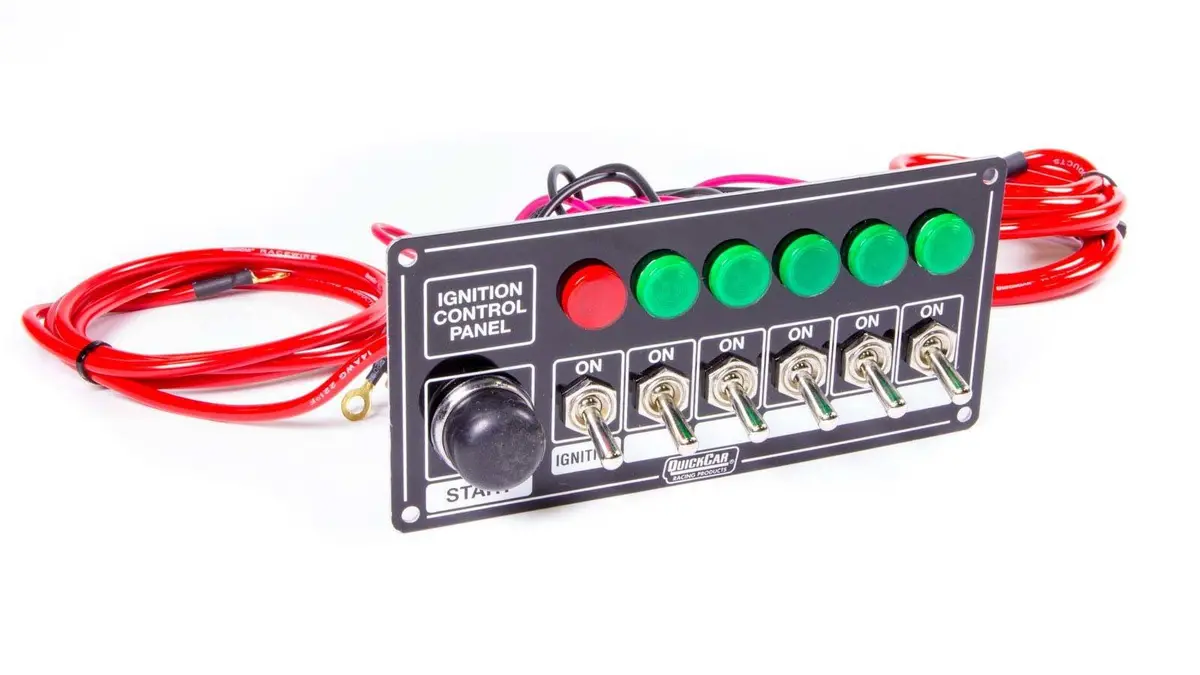 Quickcar Icp20.5 - Ignition Panel 1