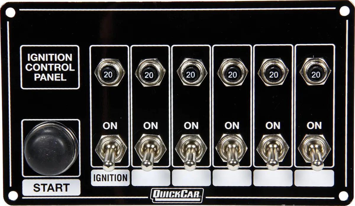 Quickcar Icp20.5 - Ignition Panel 1