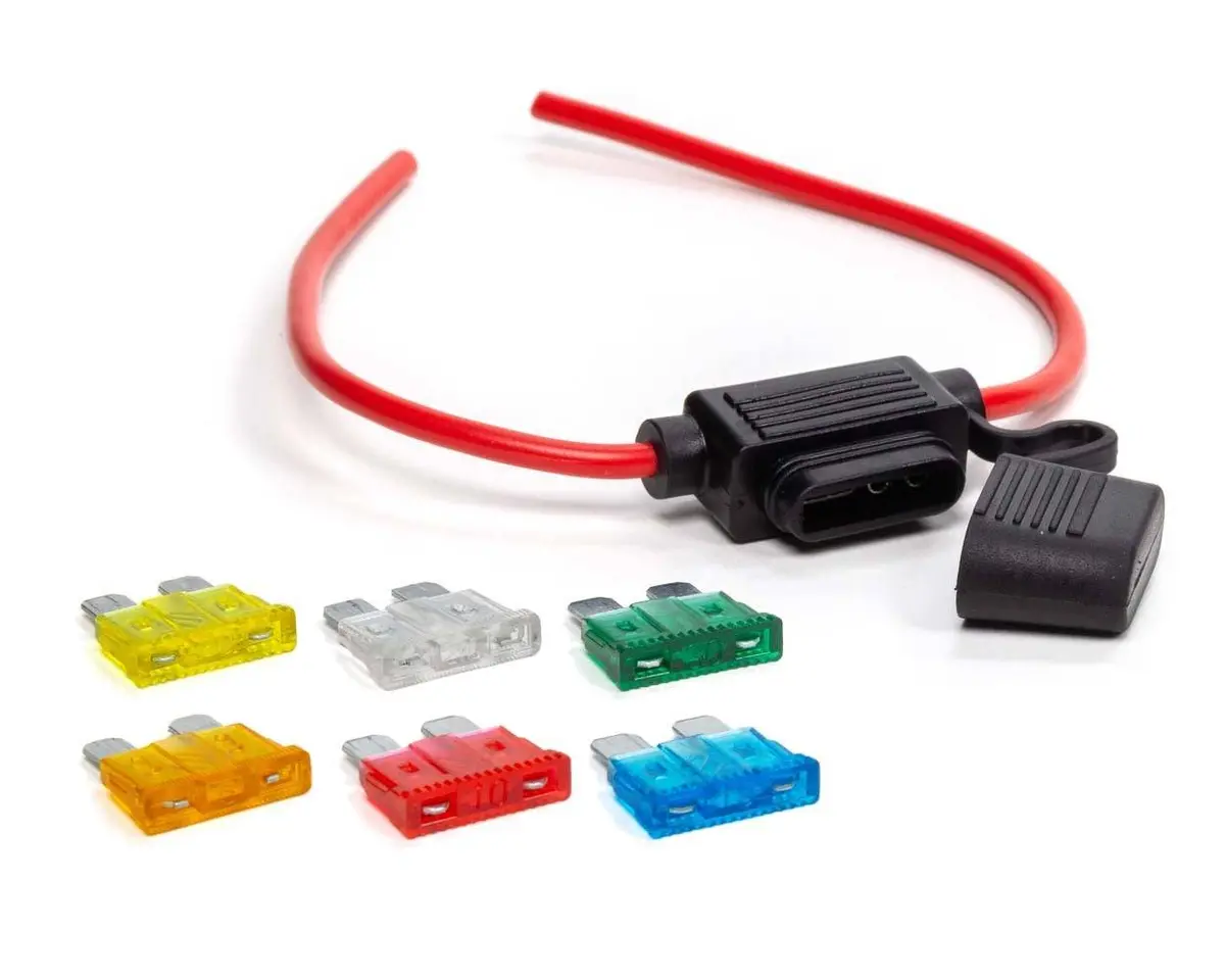 In-Line Atc Fuse Holder 12 Gauge 1