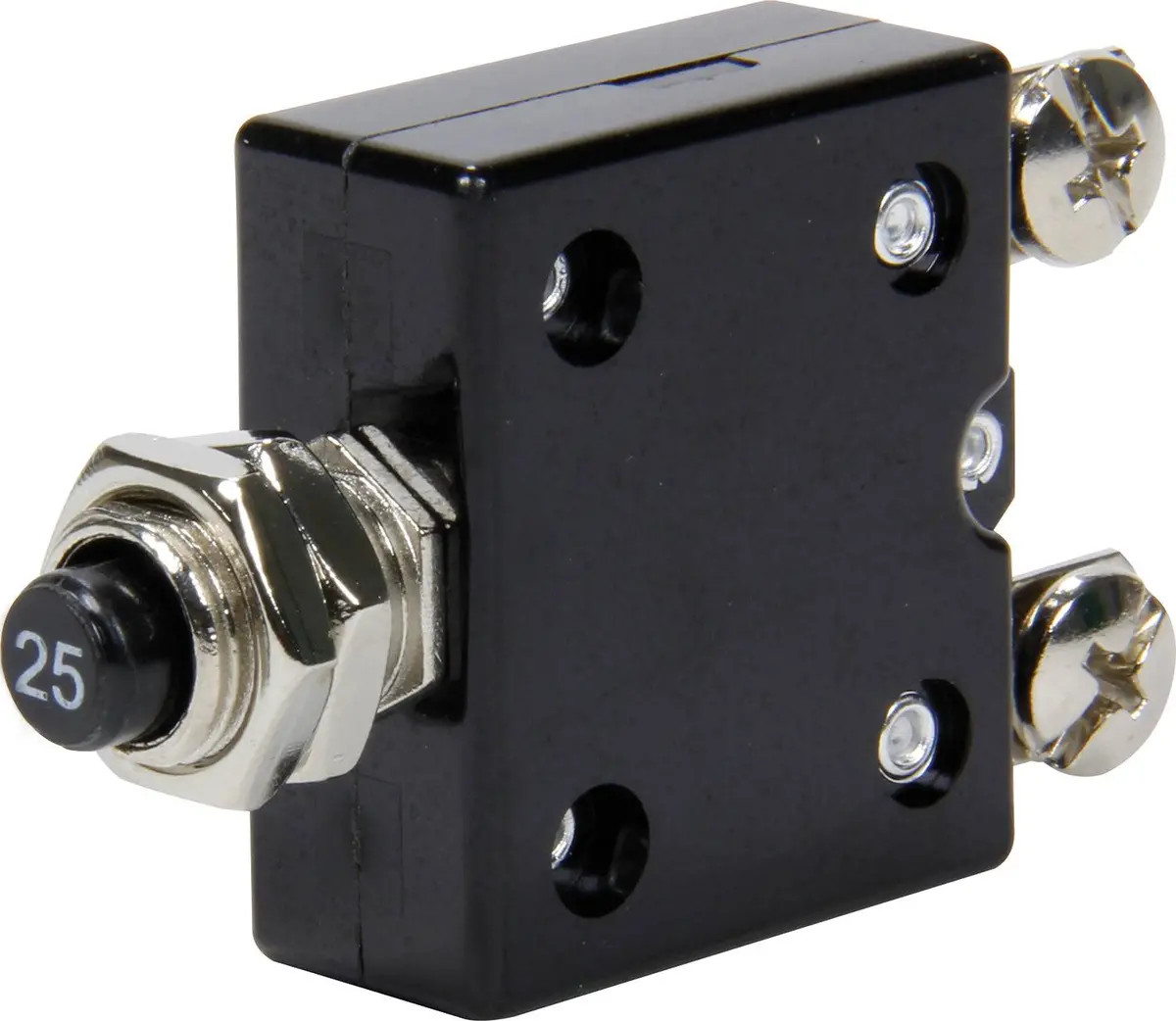25 Amp Resettable Circuit Breaker 1