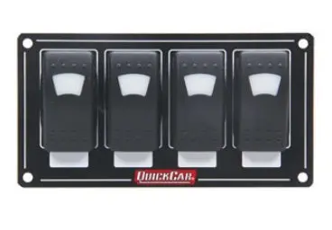Quickcar Accessory Panel 4 Switch Rocker 1