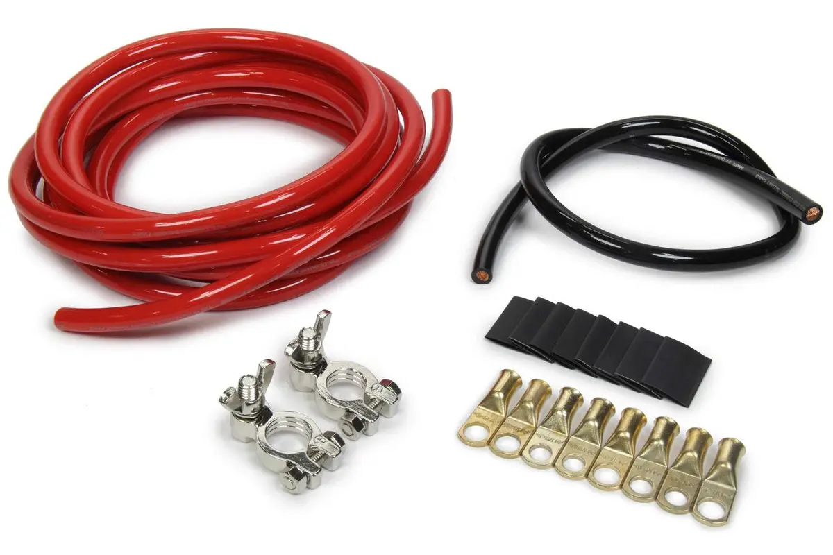 Battery Cable Kit 4 Gauge 1