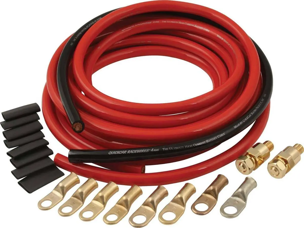 Battery Cable Kit 2 Gauge Side Mt 1