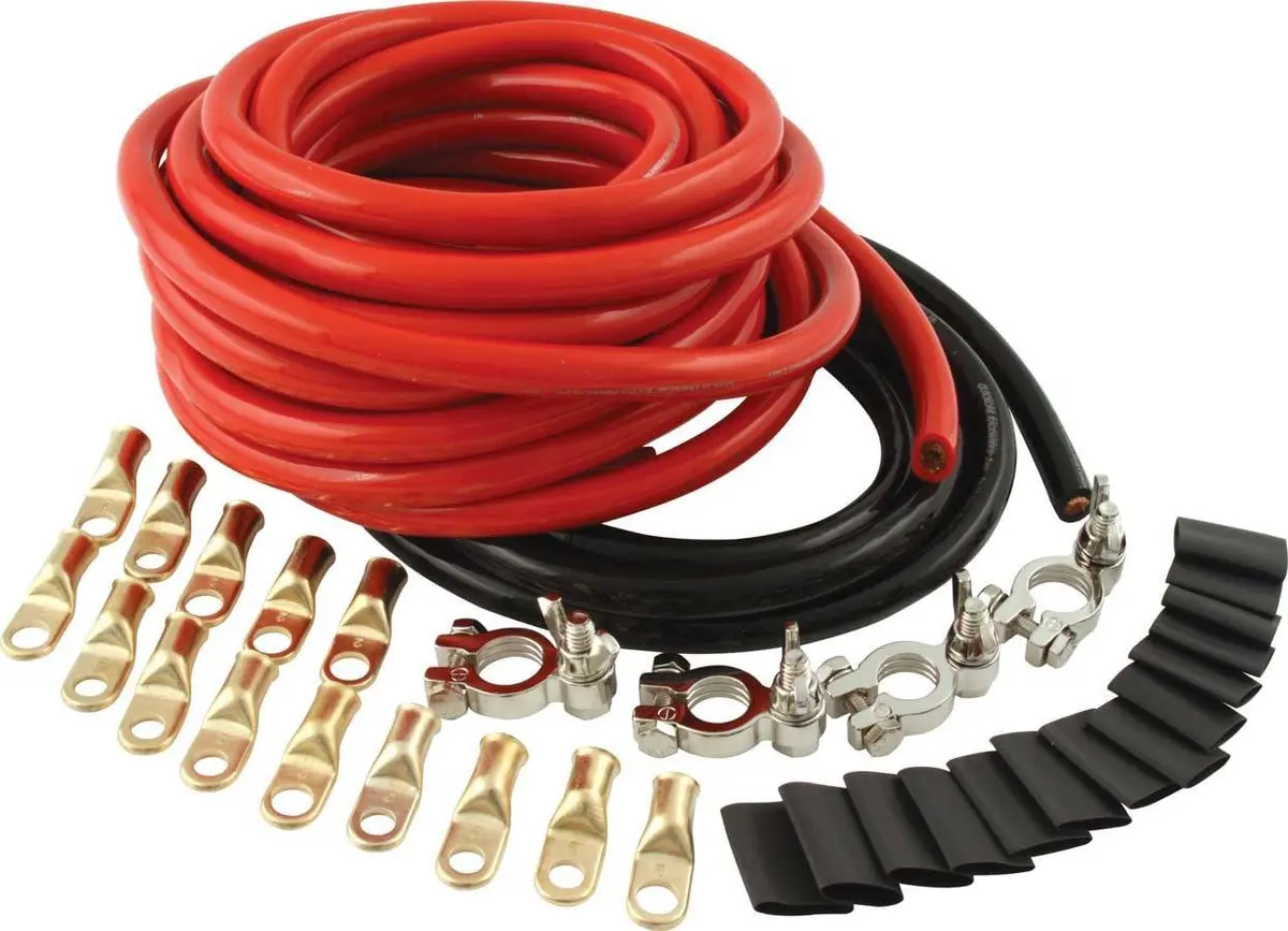 Battery Cable Kit Drag Racing 1