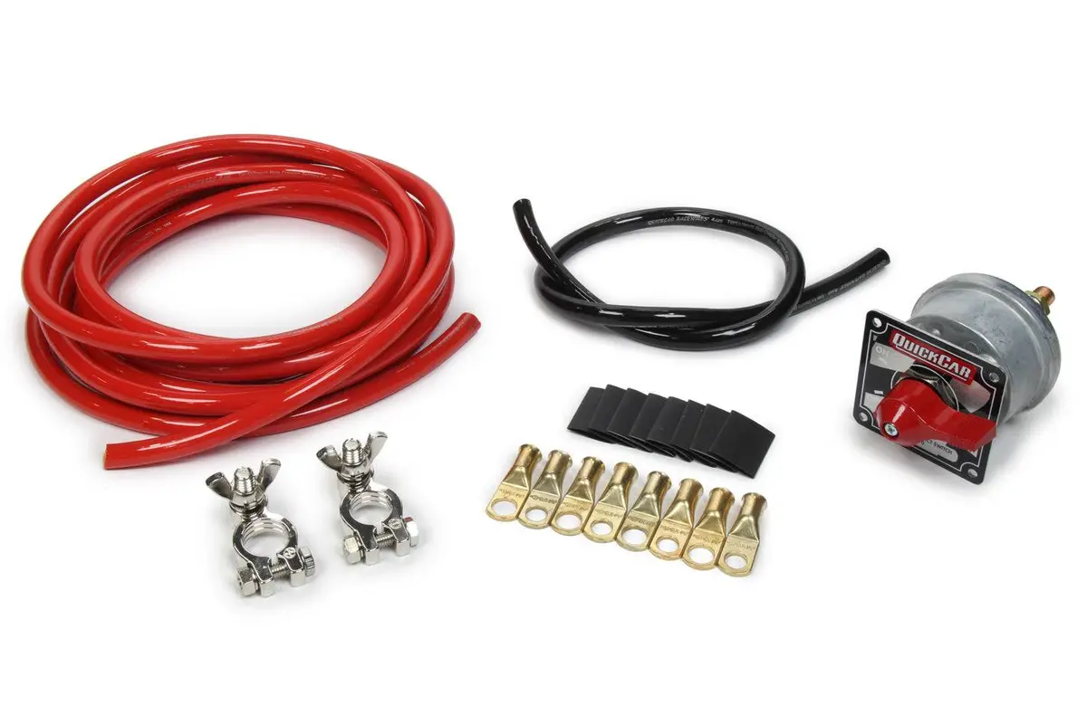 Battery Cable Kit 4 Gauge W/ Mds 1