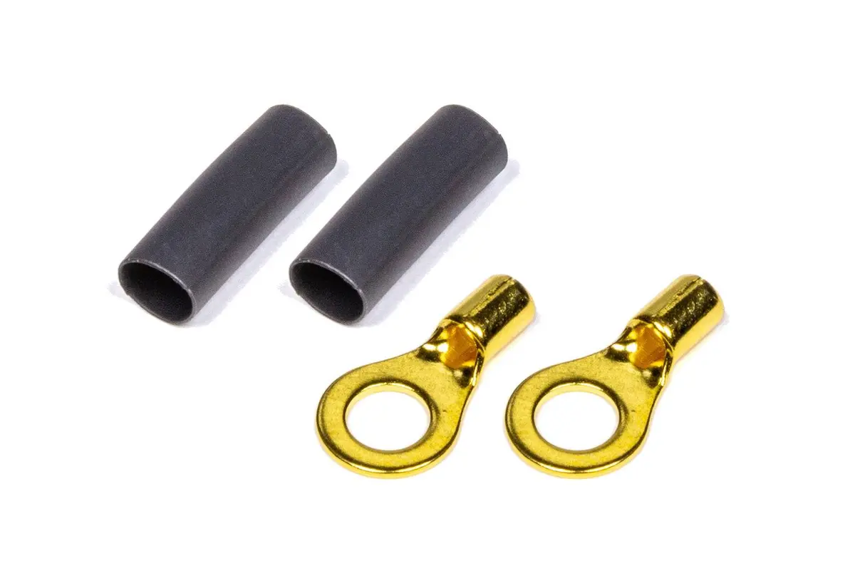 Ring Terminal #10 14-16 Ga. Pair W/Heat Shrink 1