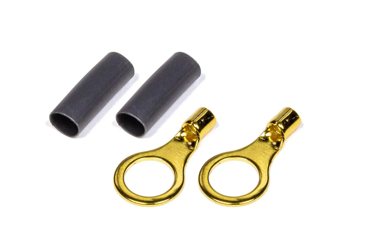 Ring Terminal 5/16 14-16 Ga. Pair W/Heat Shrink 1