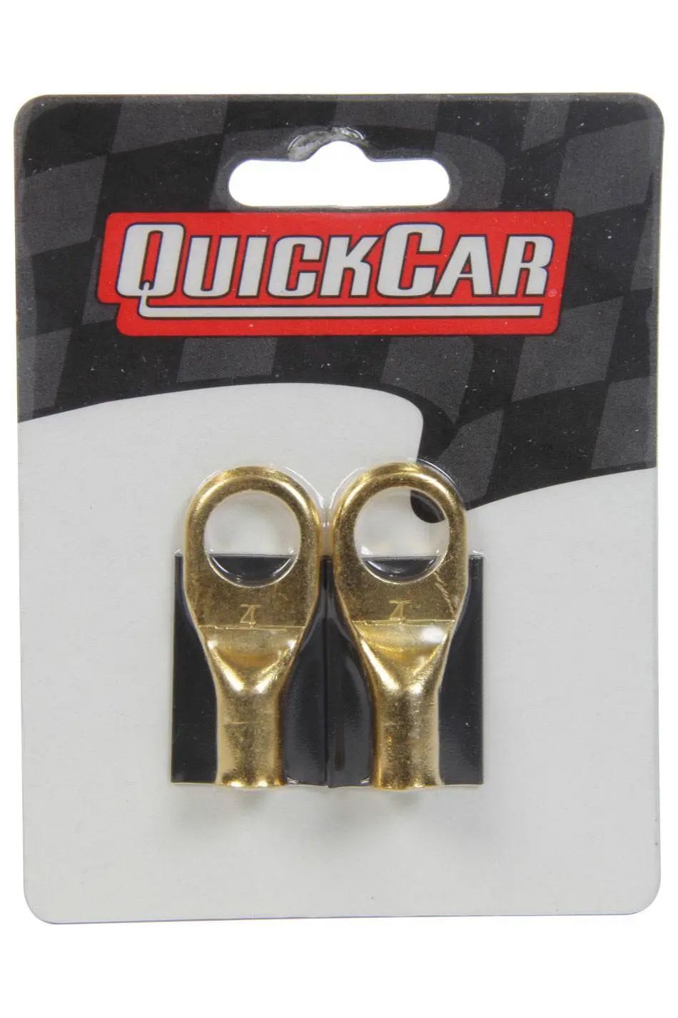 Power Ring 4 Awg 1/2In Hole Pair W/Heat Shrink 1