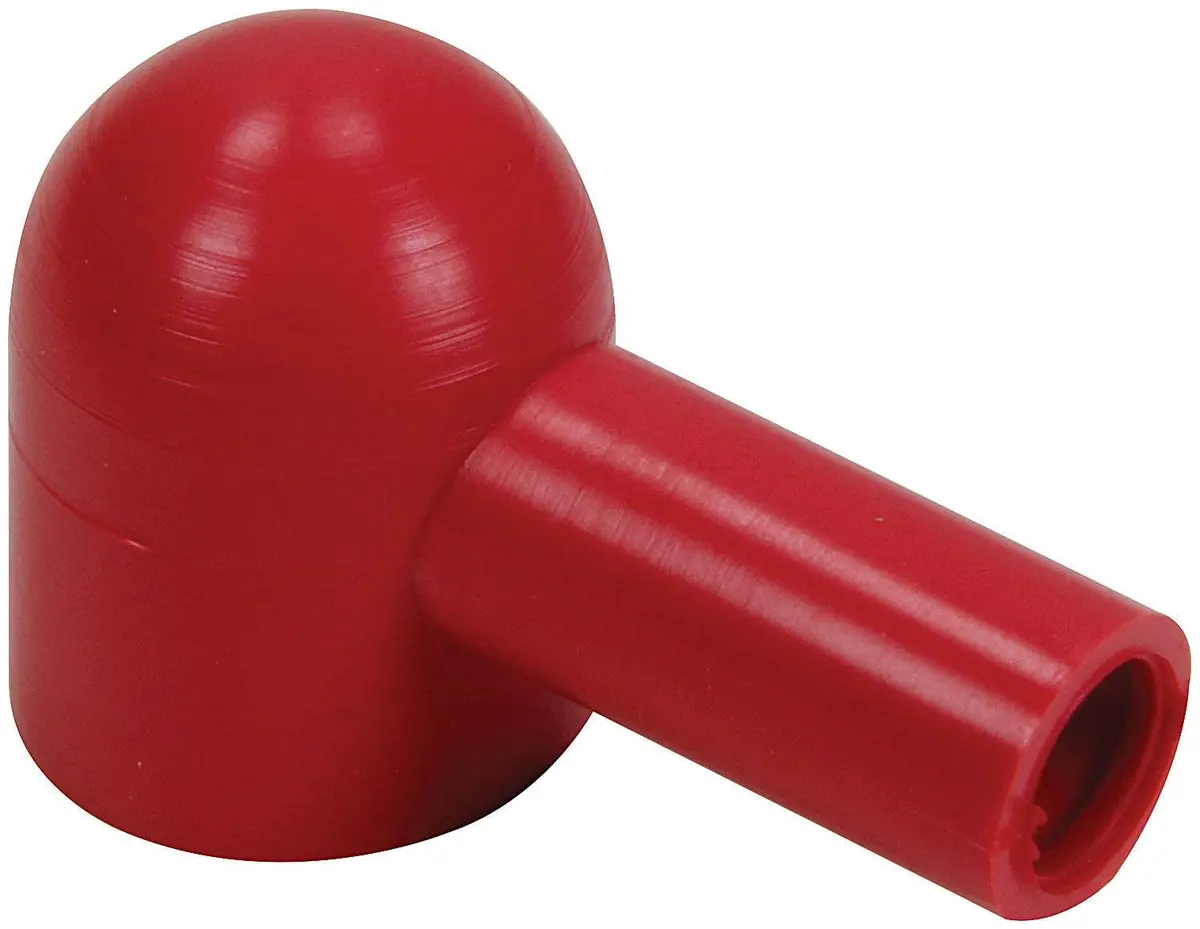 Boot Alternator Terminal Red 1