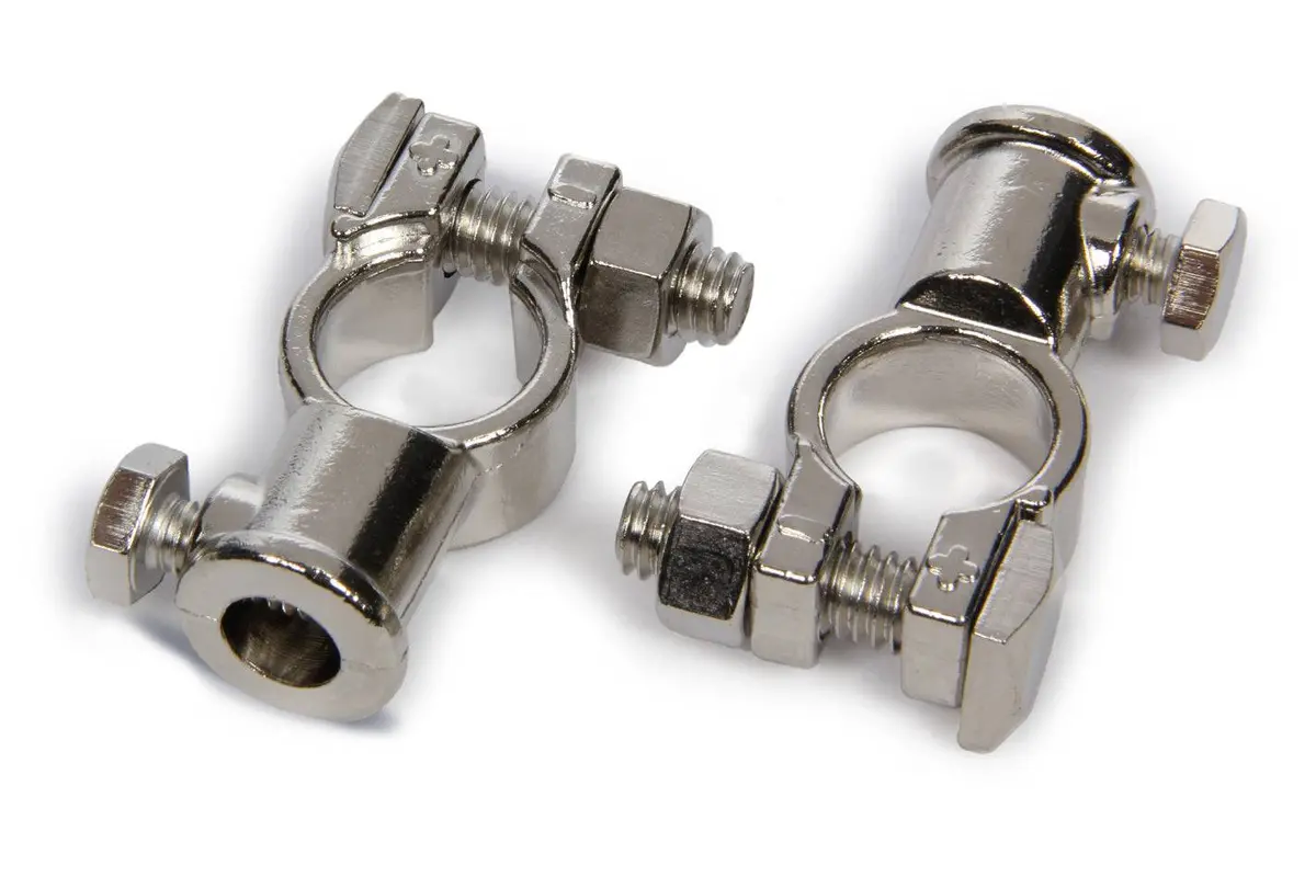 Battery Terminals Top Mount Bolt-On 1