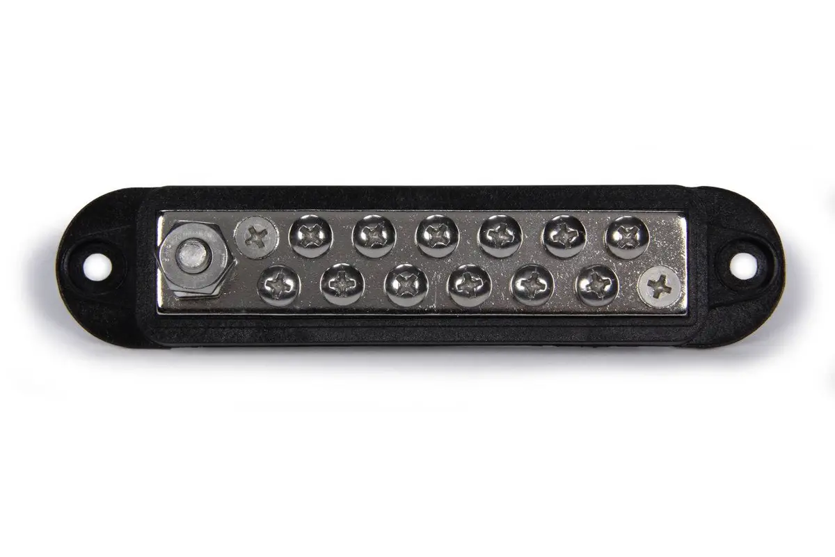 Quickcar Black Buss Bar 1