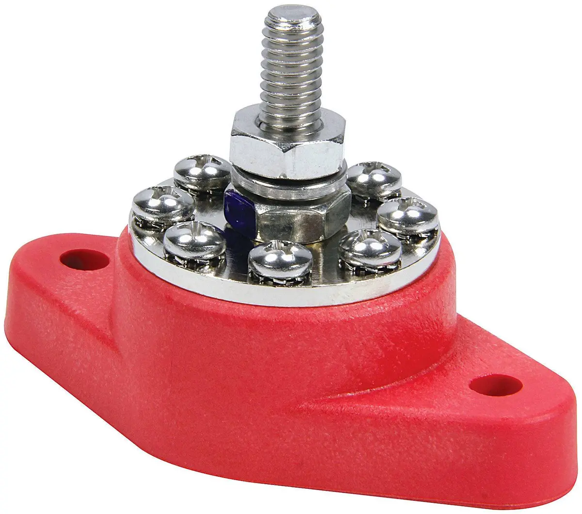 Quickcar Power Distribution Post Red 8 Location 1