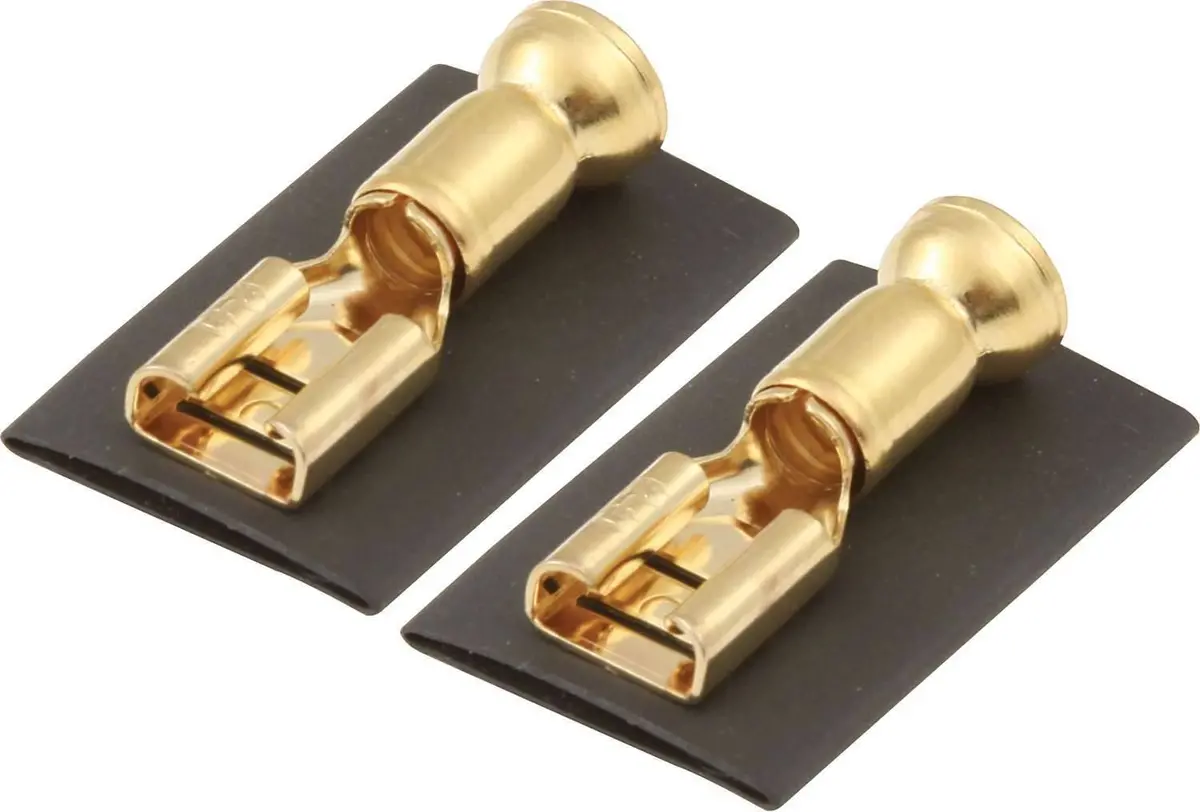 Female Quick Slide- Pair  With Heat Shrink 1