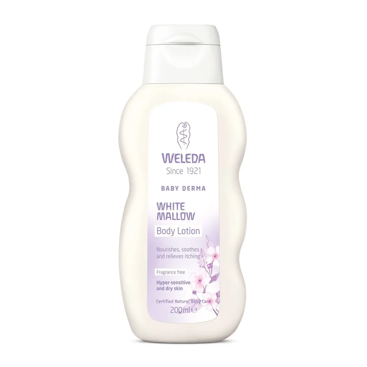 Baby Derma Body Lotion White Mallow 200Ml 1
