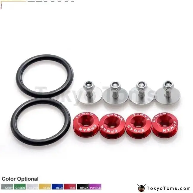 Quick Release Bumper Fasteners 1
