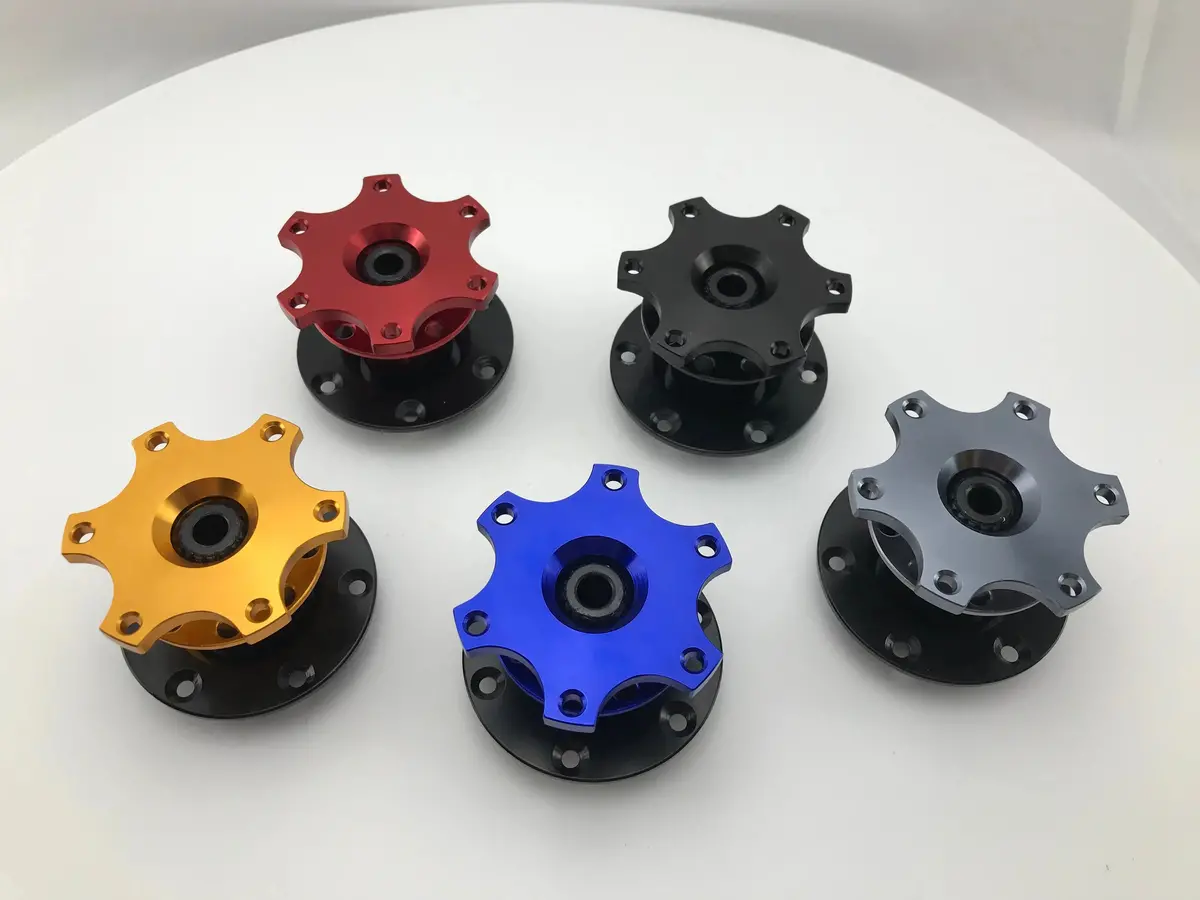 Quick Release Hub Adapter Boss Kit 1