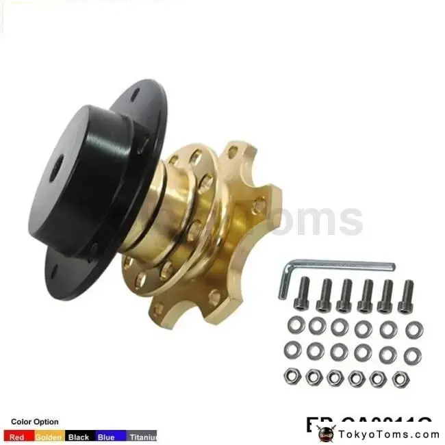 Quick Release Snap Off Hub Adapter 3