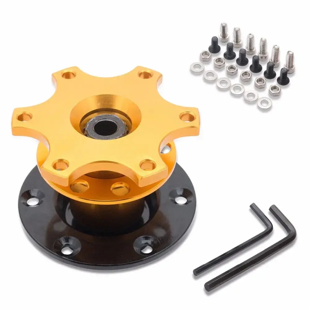 Quick Release Snap Off Hub Adapter 1