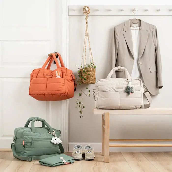 Quilted Changing Bag Various Colours 1