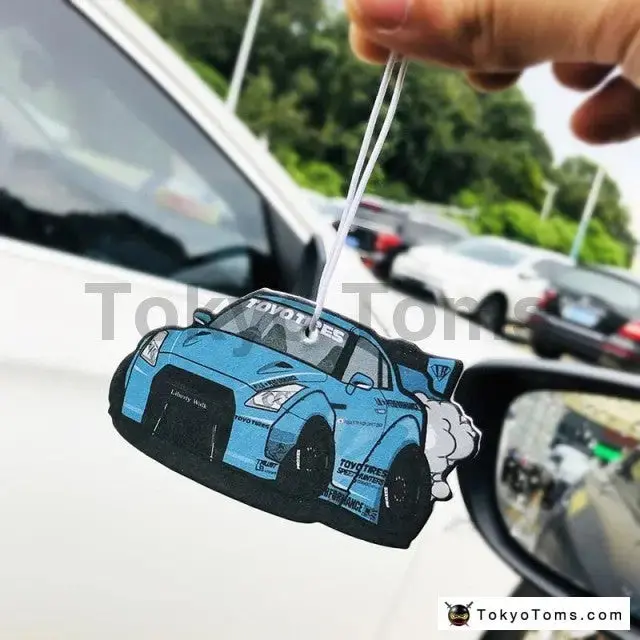 R35 Gtr Air Freshener - Blk Ice  (14 Blk Ice) 1
