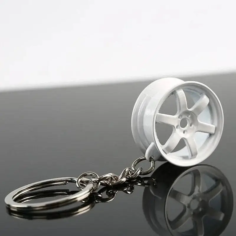 Rays Te37 Rim Keychain 1