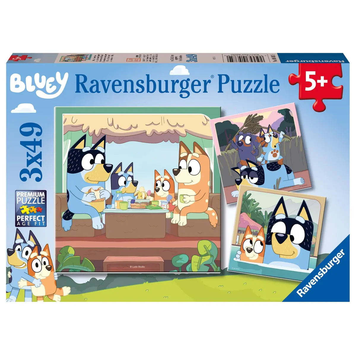 Ravensburger Bluey's Adventures Puzzle 1