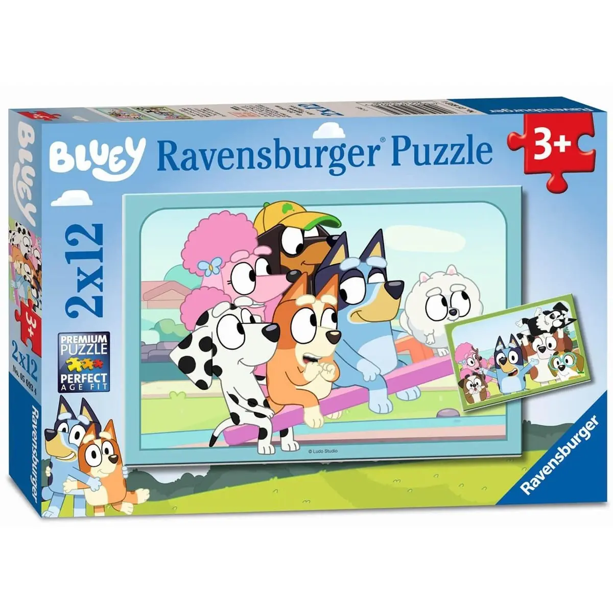Ravensburger Fun With Bluey Puzzle 1