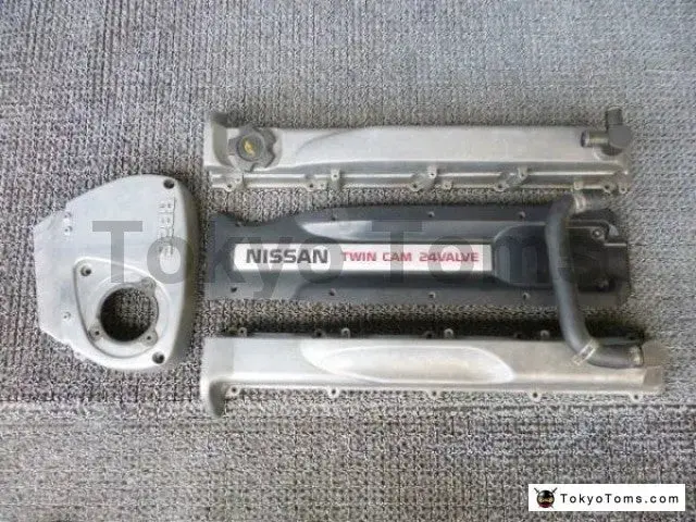 Rb26dett Rocker Cover Bnr32 Bcnr33 Skyline Gtr Genuine Timing Belt Cover Cam Cover 1
