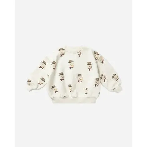 Relaxed Sweatshirt Various Styles 1