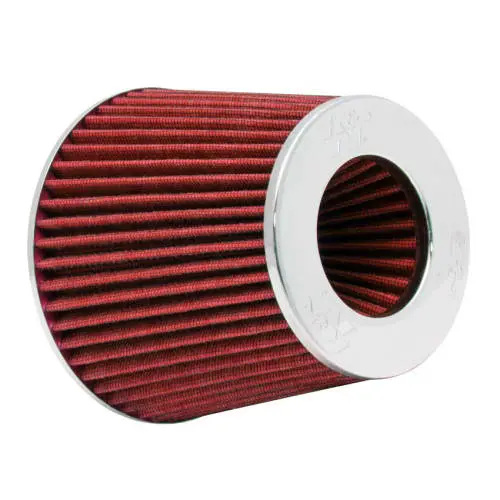 Plm X K&N Adjustable Size 3" 3.5" 4" Universal Air Filter 1